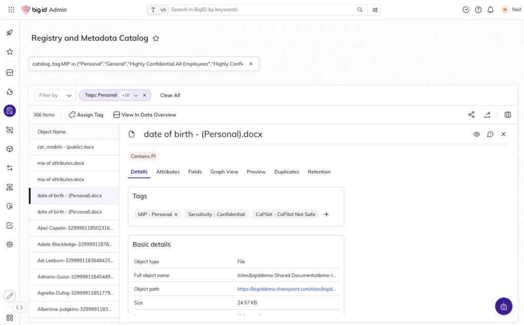 Data labeling and ecosystem integration