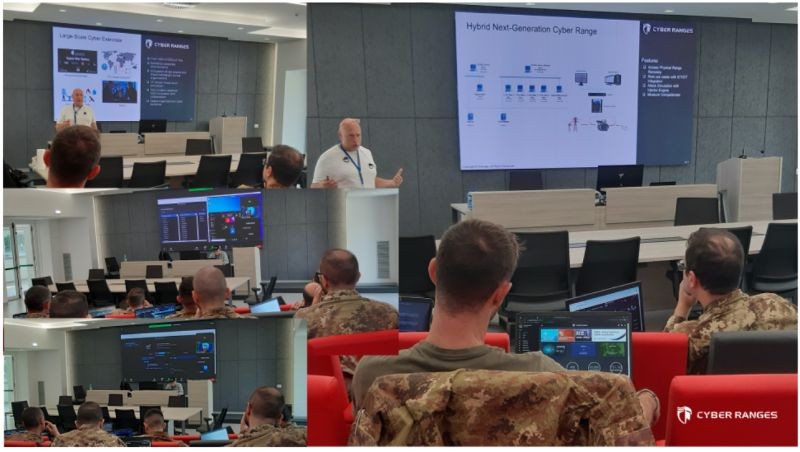 Cyber Range Cybersecurity Training Ground Solution for modern organizations