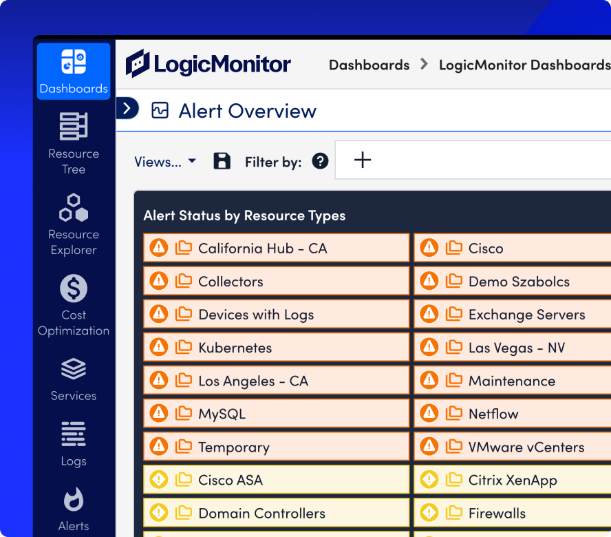 Monitor IT systems and overall infrastructure