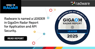 GigaOm gives Radware 5-star AI rating for API