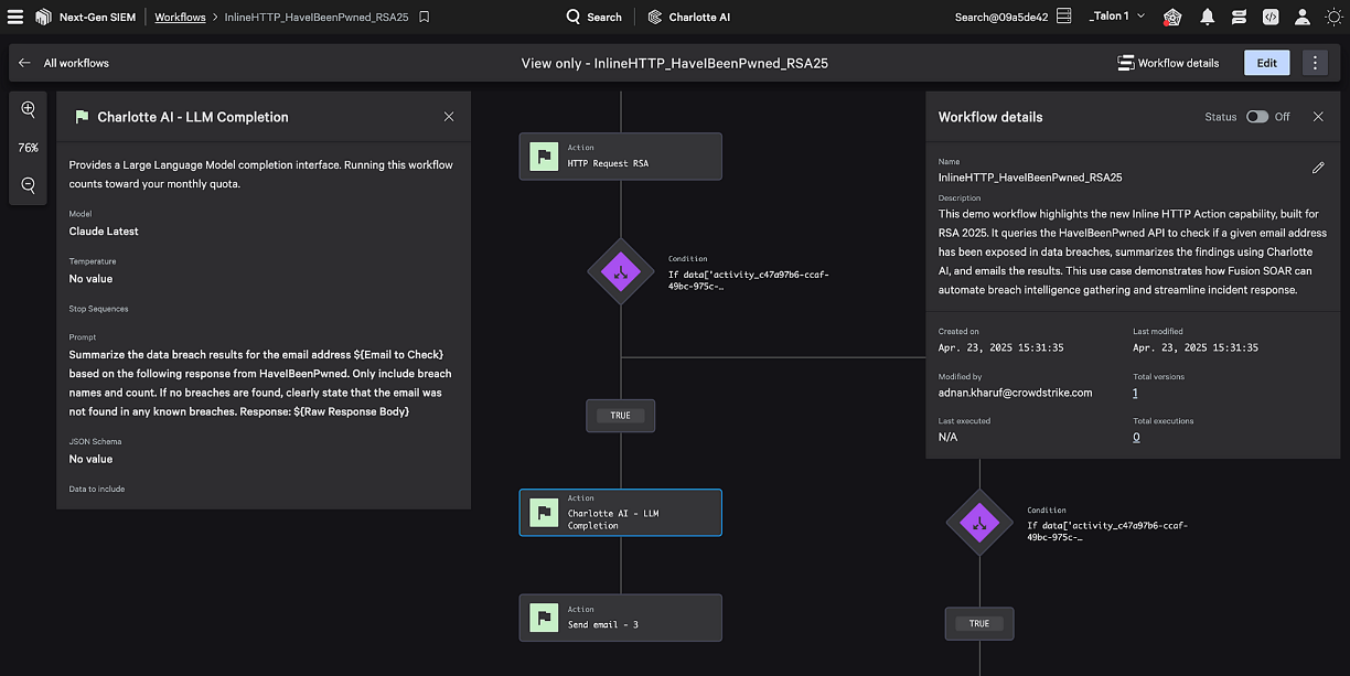 Managed Threat Hunting 24.7 with CrowdStrike Falcon Insight XDR