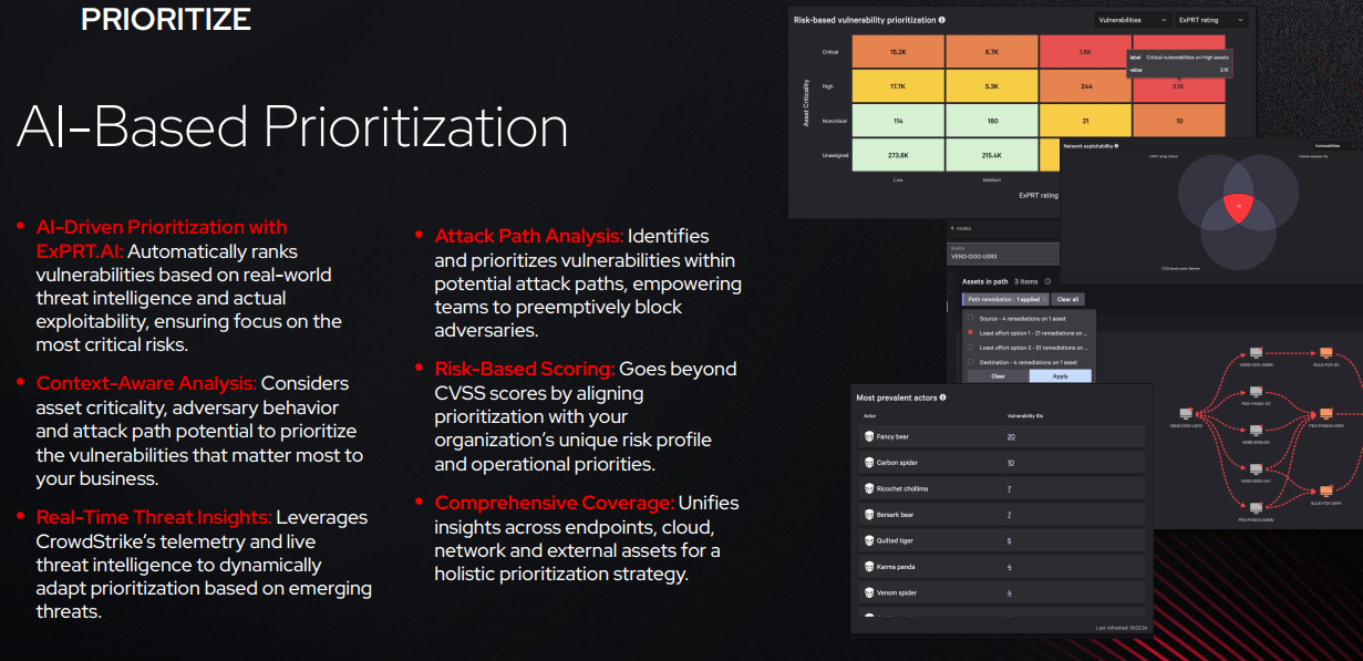 Prioritize – Risk prioritization